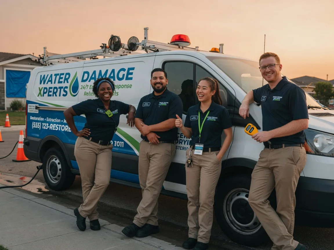 Water Damage Repair company in Meridian, CA